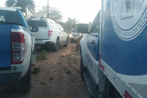 Polícia: “Morte a Investigar” Corpo em estado avançado de decomposição é encontrado em matagal no bairro Limoeiro