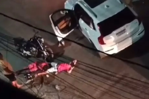 Polícia: “Homicídio” PMBA diz que homem flagrado atirando contra jovens de 17 e 19 anos em Salvador pode ser policial; Saiba mais