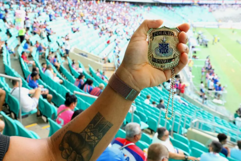 Polícia: “Bahia” Polícia intensifica ação de conscientização e combate ao crime de racismo na Arena