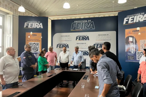 Feira de Santana: “Transporte Público” Nova linha de ônibus para a a UEFS integrará diversos bairros da cidade, afirma prefeito