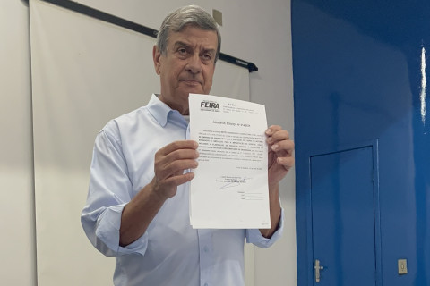 Feira de Santana: “Hospital Municipal” Assinada a ordem de serviço para a construção do hospital municipal; Unidade hospitalar funcionará somente durante o dia