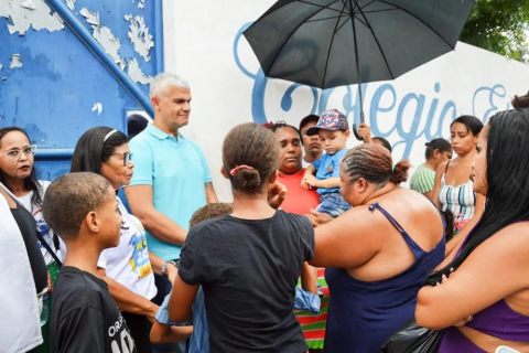 Feira de Santana: “Municipalização” Secretaria de Educação anuncia municipalização do Colégio Estadual Wilson Falcão
