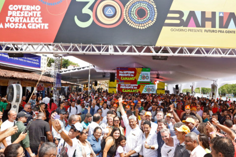 Política: Governador Jerônimo registra marca de 300 municípios baianos visitados: “orgulho do trabalho feito até aqui e motivado para seguir firme e em frente