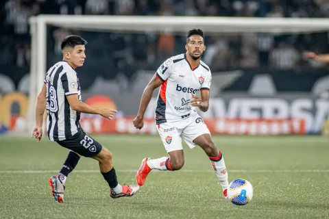 Esporte: “Brasileirão 2024” Após empatar com o Vitória, Botafogo perde a liderança e vê título ameaçado pelo Palmeiras