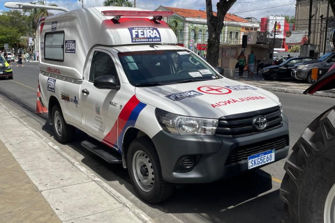 Entrega de ambulância: Deputado Pablo Roberto entrega mais uma ambulância em Feira de Santan