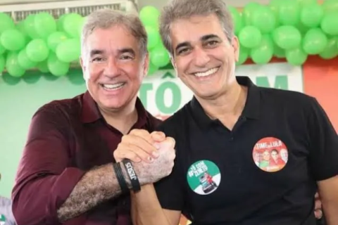 Política: “Eleições 2024” "Dedicado e comprometido", diz Robinson Almeida após Zé Neto se licenciar do mandato
