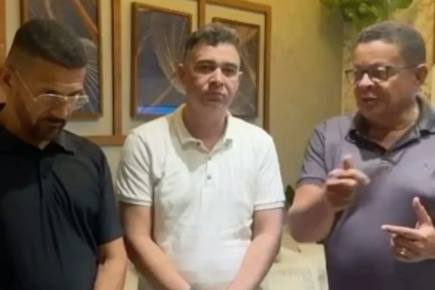 Política: “Presidência” Jorge Oliveira desiste de disputar a presidência da Câmara e apoia Marcos Lima
