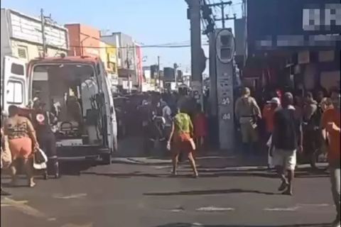 Polícia: “Tentativa”  Homicídio Duas pessoas sofrem tentativa de homicídio no Centro de Feira de Santana; Confira mais detalhes