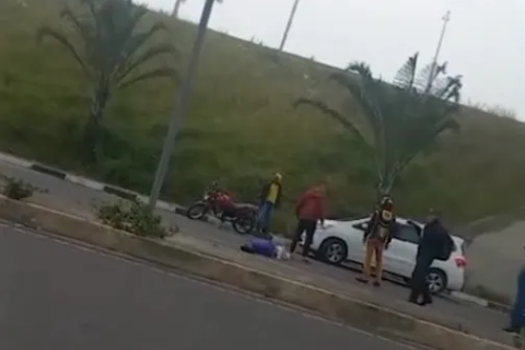 Polícia: “Acidente” Adolescente morre após cair de viaduto próximo ao bairro Cidade Nova