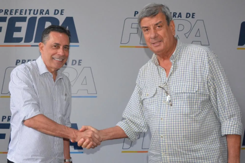 Feira de Santana: “Transição” Sérgio Carneiro é novo coordenador geral da Comissão de Transição Democrática de Governo
