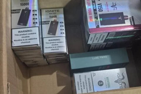 Bahia: “Cigarros eletrônicos” Polícia Federal deflagra operação em combate ao contrabando de cigarros eletrônicos