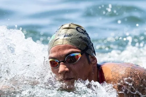 Esporte: “Circuito Mundial” Baiana Ana Marcela é heptacampeã do Circuito Mundial de Águas Abertas