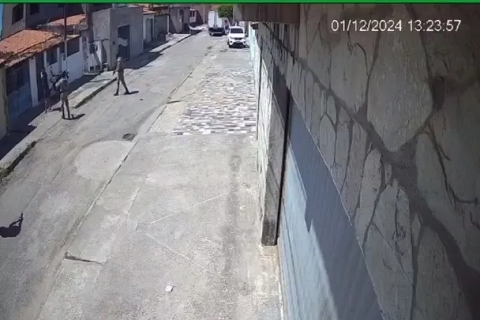 Polícia: “El Patron” Exclusivo: Vídeo mostra o momento da prisão de foragido da Operação El Patron