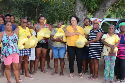 Feira de Santana: “Combate à fome” MOC fortalece combate à fome com doações do Programa de Aquisição de Alimentos em Feira de Santana