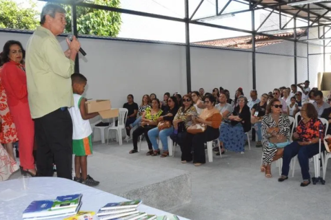 Educação: “Feira de Santana”  Escola Municipal é reinaugurada em Feira de Santana
