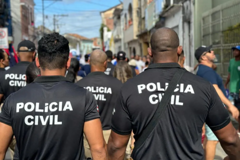 Polícia: “Eleções” Polícia Civil emprega mais de oito mil postos de trabalho na Bahia