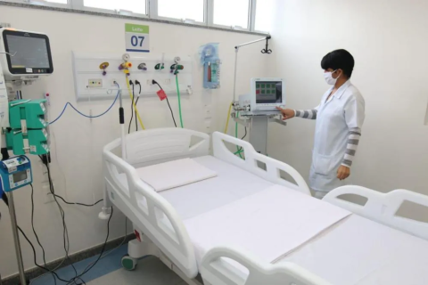 Feira de Santana: “UTIs no HGCA”  UTIs no HGCA têm aumento expressivo e acompanham crescimento nacional apontado pela AMIB