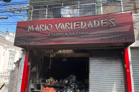 Polícia: “Ocorrência Policial” Suspeito de ser o mandante de incêndios em Feira de Santana é preso pela polícia