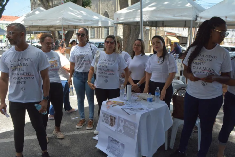 Feira de Santana: “Saúde mental” Campanha Janeiro Branco promove ações para valorização da saúde mental em Feira de Santana