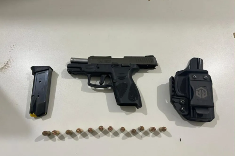 Polícia: “Bahia” Pistola é apreendida pela polícia