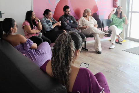 Feira de Santana: “Sexualidade” Encontro de gestantes discute sexualidade na gravidez e pós-parto