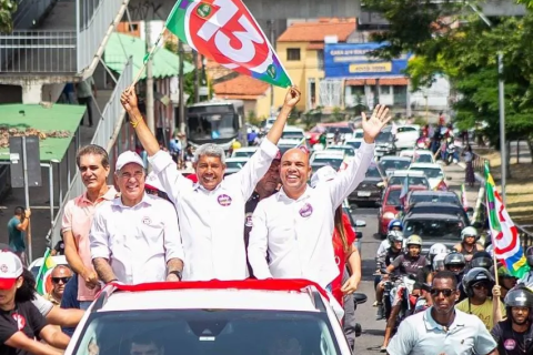 Política: “Eleições 2024” Com governador Jerônimo, Zé Neto realiza grande carreata da vitória em Feira de Santana: “povo abraçou”