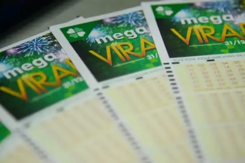 Economia: “Mega” Confira as dezenas sorteadas da Mega da Virada 2024