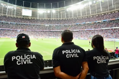 Bahia: “Combate ao racismo” Polícia Civil e Esporte Clube Bahia lançam campanha de combate ao racismo