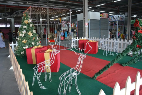 Feira de Santana: “Papai Noel”Papai Noel chegará no Shopping Popular neste sábado