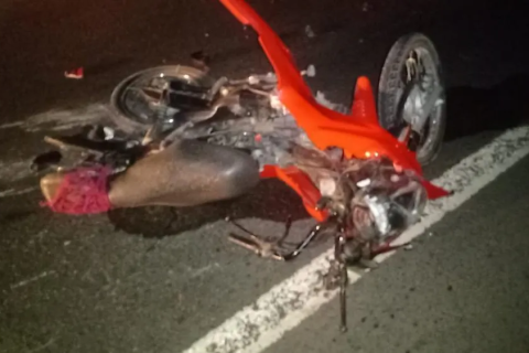 Polícia: “Morte” Motociclista morreu após sofrer acidente em Feira de Santana