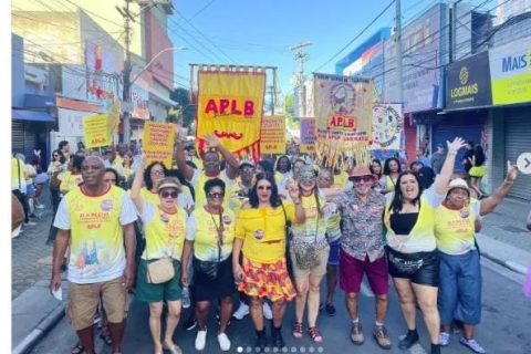 Feira de Santana: “Feira de Santana” APLB cobra por “Mais Educação na Política" no tradicional Bando Anunciador em Feira