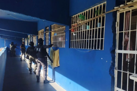 Polícia: “Operação” Conjunto Penal é alvo de operação policial na Bahia