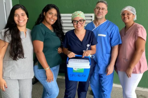 Saúde: “Saúde” UPA Regional realiza captação de córnea e renova a esperança de mais de 1.600 pessoas na fila de espera