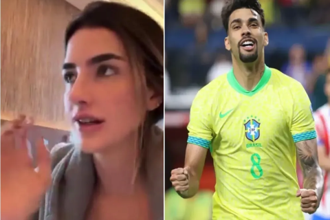 Famosos: “Futricando” Esposa de jogador visita Bahia e retira jóias do corpo temendo ser roubada
