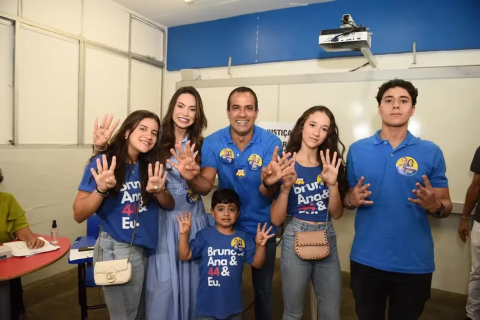 Política: “Eleções” Prefeito Bruno Reis é reeleito de Salvador