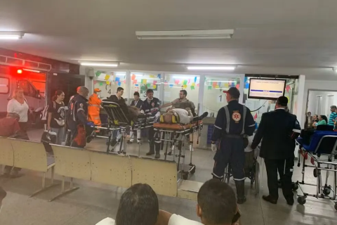 Brasil: “Pouso de Emergência” Forte turbulência deixa 30 feridos e força pouso de emergência de aeronave no Aeroporto de Natal