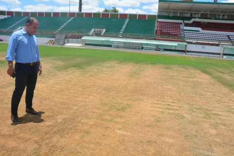 Feira de Santana: “Joia da Princesa” Estádio Joia da Princesa não estará apto para partida entre Jacuipense e Bahia