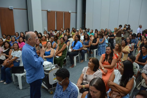 Feira de Santana: “Ideb de Feira” Prefeito defende parceria com professores para tornar Ideb de Feira o melhor do país