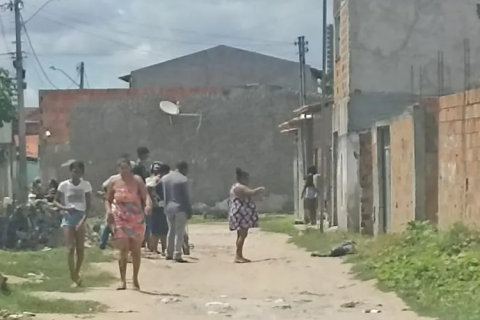 Polícia: “Homicídio” Homem é assassinado a tiros no bairro Rocinha em Feira de Santana