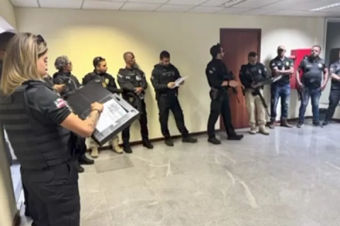 Polícia: “Presos” Sobe para 6 o número de presos em Feira de Santana