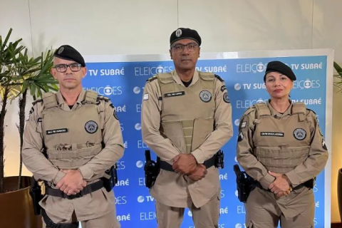 Política:  Polícia Militar de Feira de Santana organiza esquema de segurança para as eleições 2024