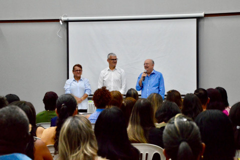 Política: Café marca boas-vindas a Pablo Roberto, novo Secretário da Educação
