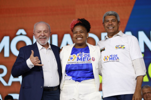 Educação: Lula anuncia construção de seis escolas na Bahia. Nova Itarana, Barro Alto, Mulungu do Morro, Ipupiara, Piripá e Palmas de Monte Alto são beneficiadas