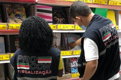 Feira de Santana: “Material escolar” PROCON de Feira de Santana intensifica fiscalização para a volta às aulas