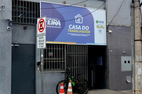 Feira de Santana: “Casa do Trabalhador” Casa do Trabalhador funciona nesta sexta das 8h às 13h