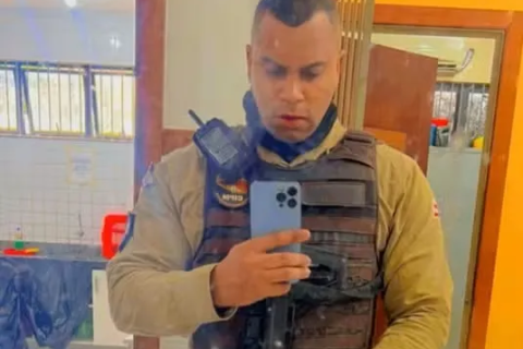 Polícia: “Prisão Preventiva” PM suspeito de matar adolescente e atirar contra jovem em Salvador tem prisão preventiva decretada pela Justiça