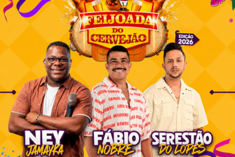 Feijoada do Cervejão movimenta Feira de Santana neste domingo com música, gastronomia e clima de festa