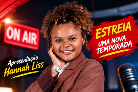 Hannah Liss está de volta! “De Frente com a Dananinha” recebe o Palhaço Detergente nesta sexta-feira na DTV na Mídia