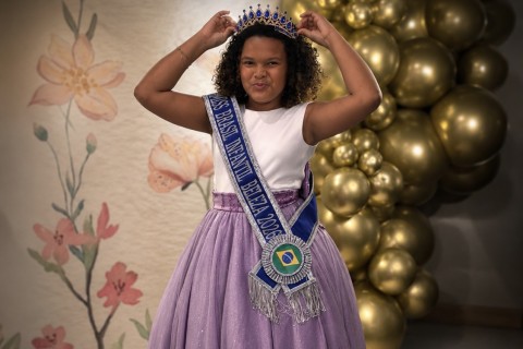 Aos 9 anos, Hannah Liss reafirma seu destaque nacional ao conquistar o Miss Brasil Crown Luxe 2026
